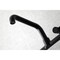 Kingston Brass KS823MB Concord Two-Handle Wall-Mount Kitchen Faucet, Matte Black KS823MB - alternate 6